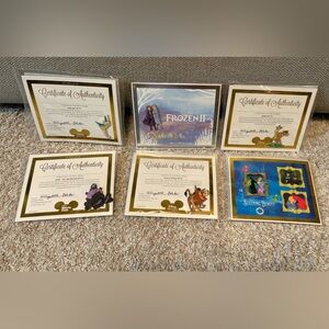 Disney Movie Club Exclusive Pins